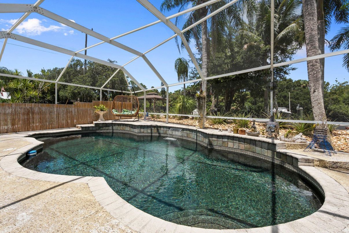 Glass Ceilings, Interior, Pool, Sun Room