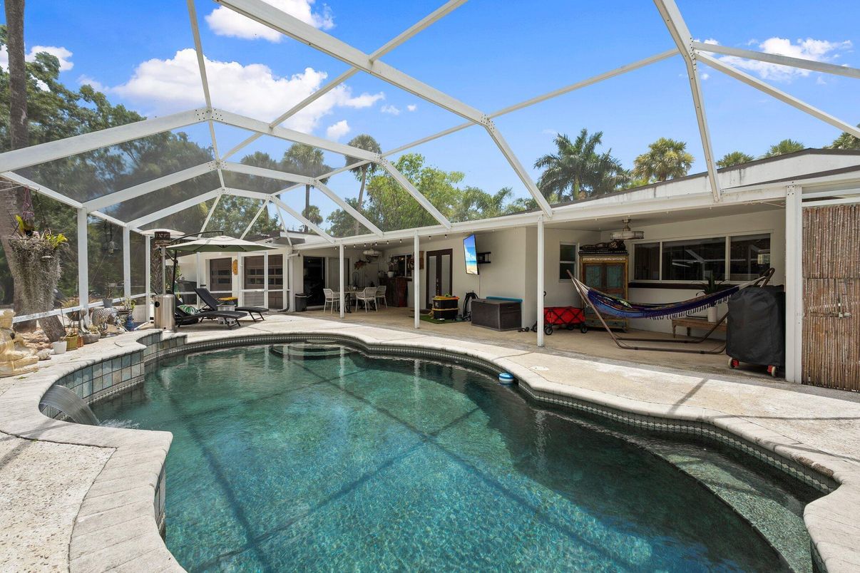 Glass Ceilings, Interior, Pool, Sun Room