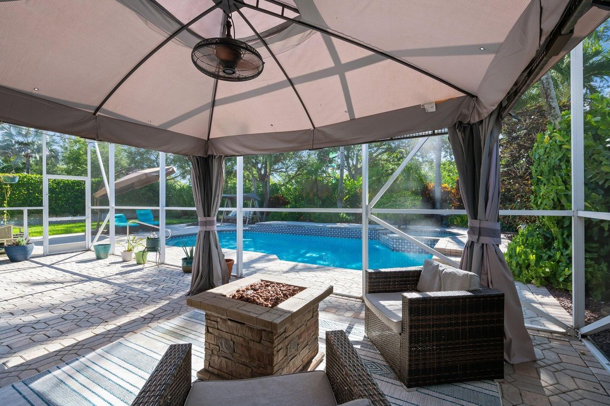 Glass Ceilings, Interior, Pool, Sun Room