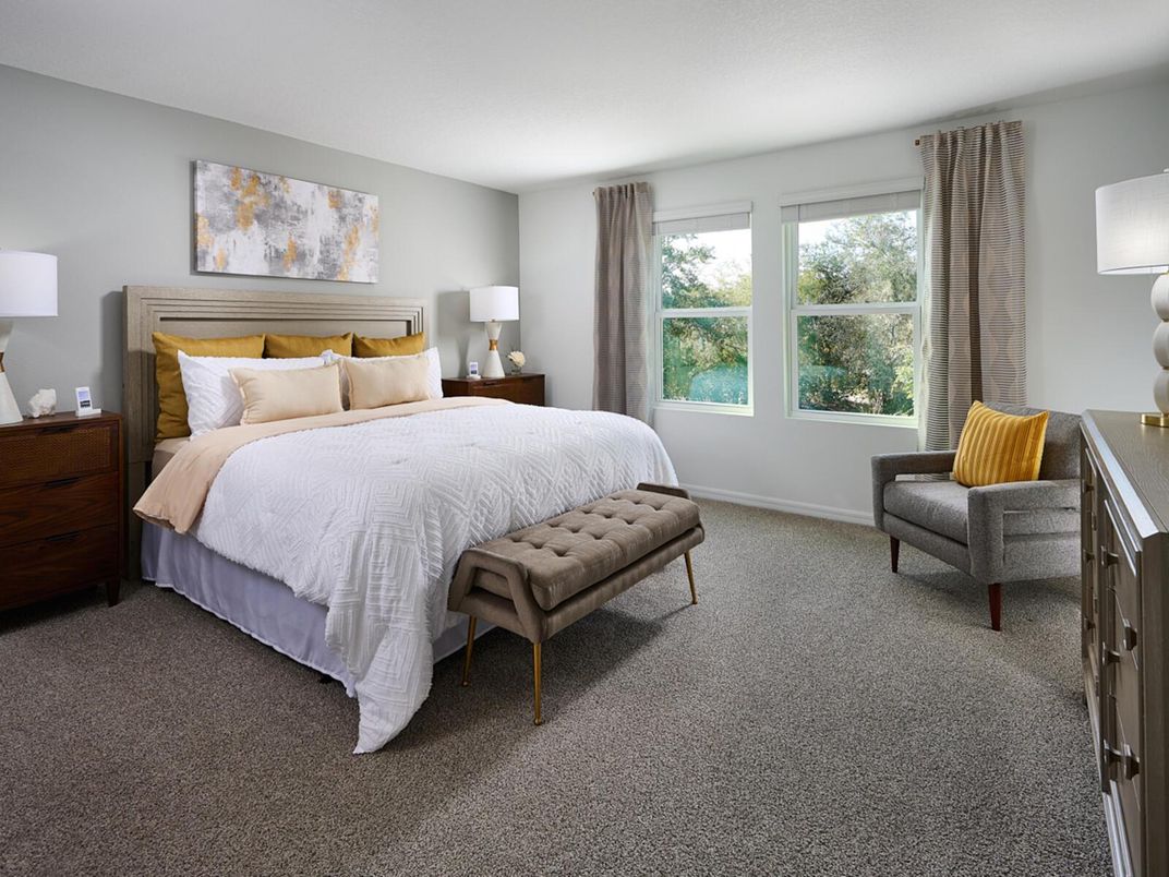 Bedroom, Interior