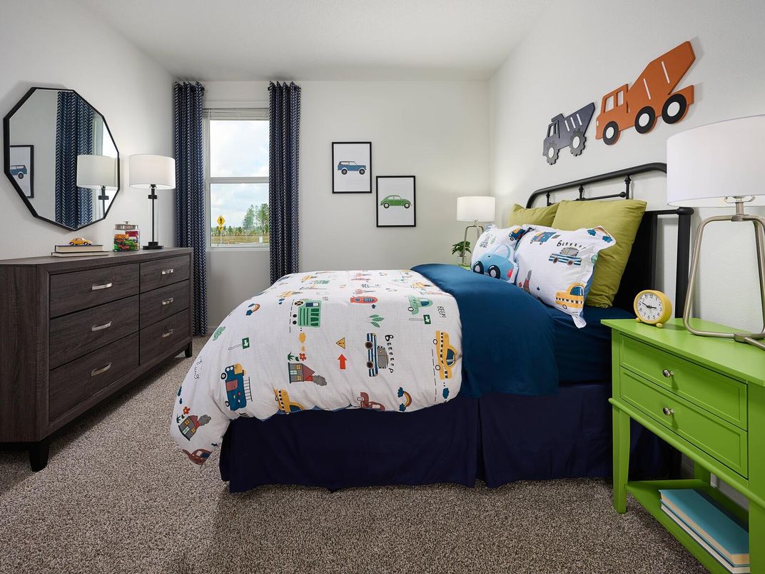Bedroom, Interior