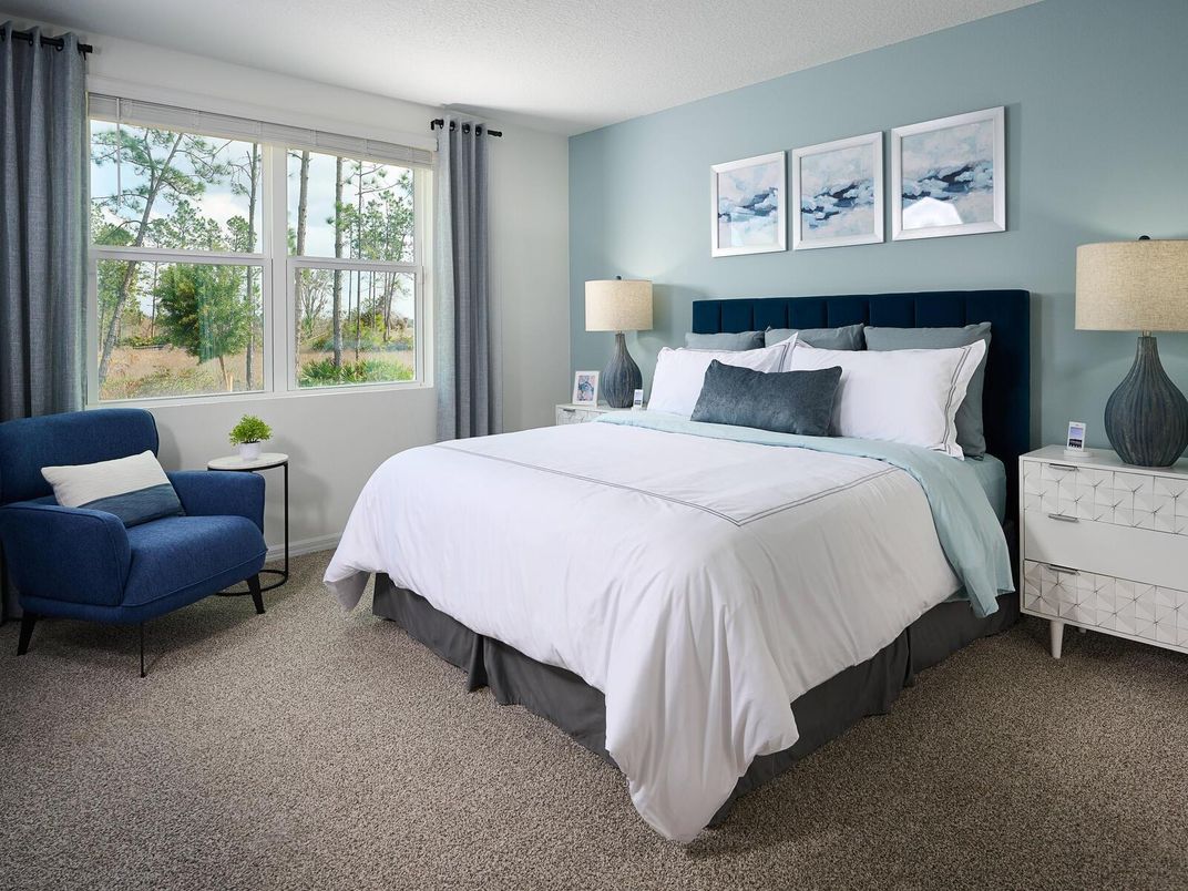 Bedroom, Interior