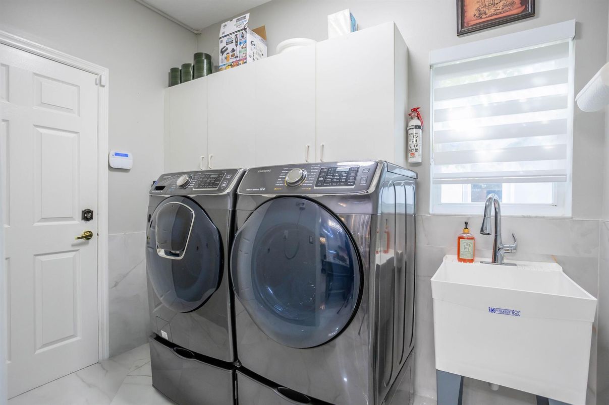 Interior, Marble, Washer