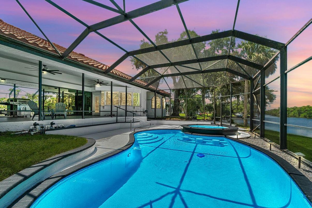Glass Ceilings, Interior, Pool, Sun Room, Water