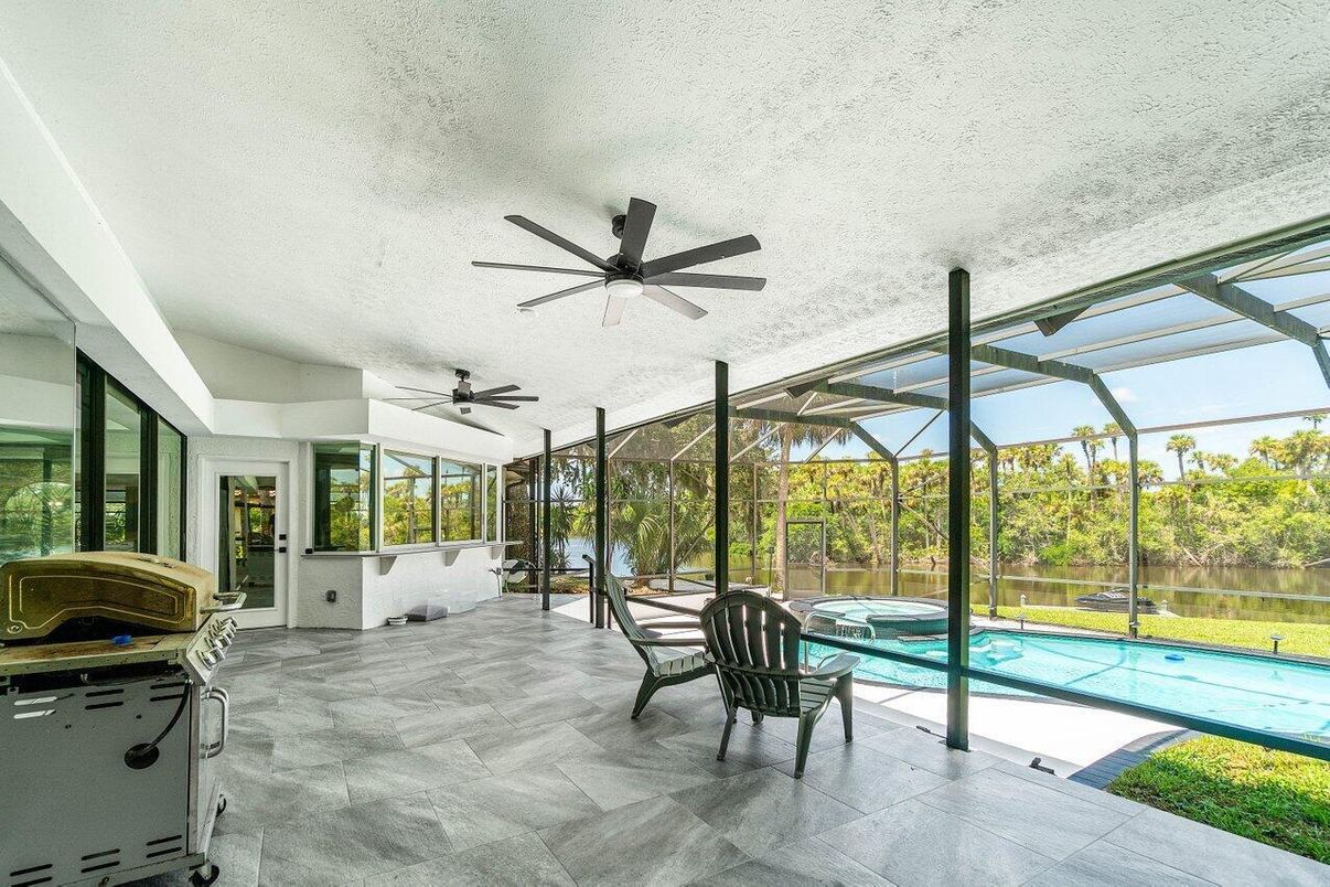 Glass Ceilings, Interior, Pool, Sun Room