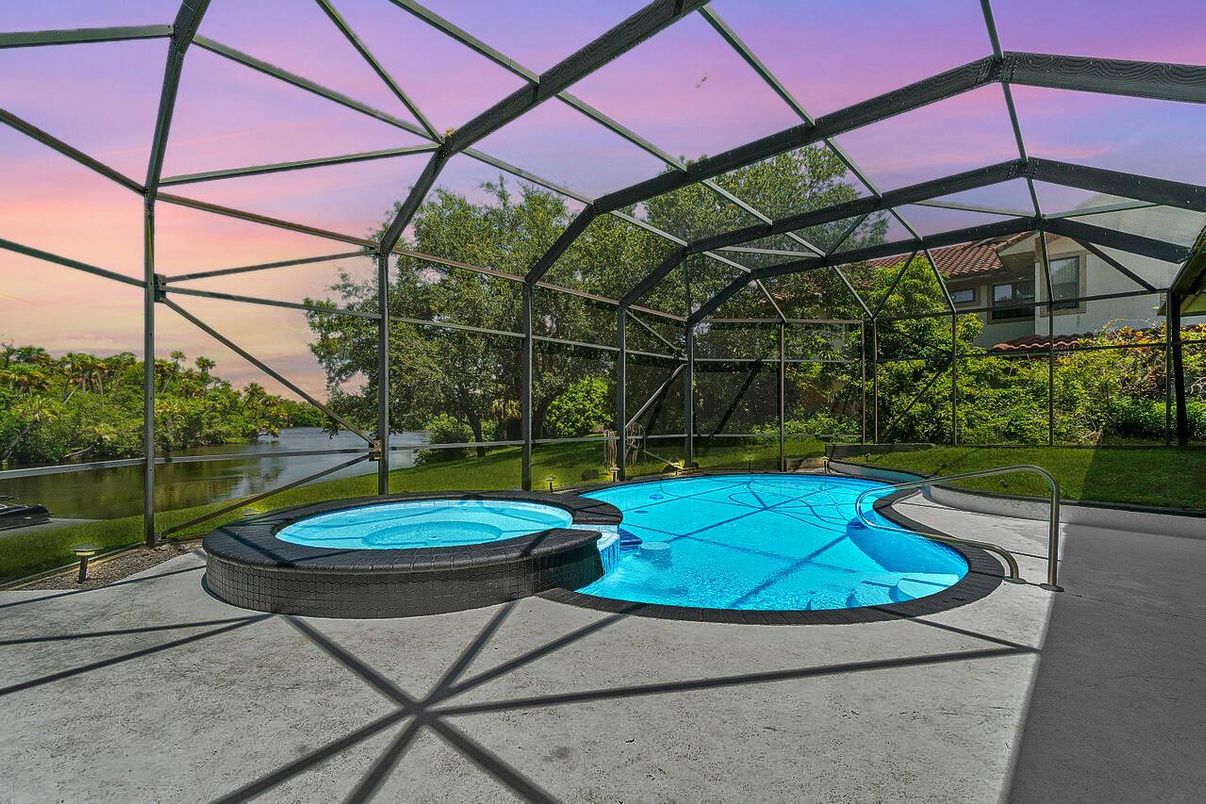 Glass Ceilings, Interior, Pool, Sun Room, Water