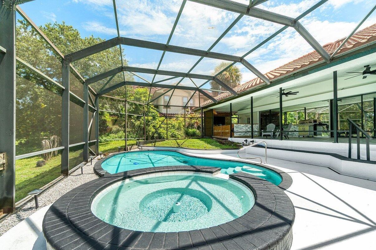 Glass Ceilings, Interior, Pool, Sun Room