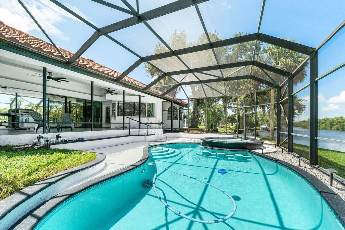 Glass Ceilings, Interior, Pool, Sun Room, Water