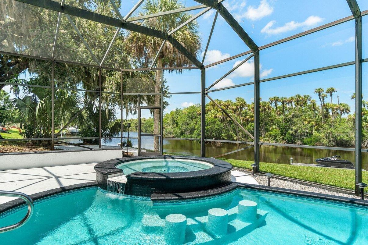 Glass Ceilings, Interior, Pool, Sun Room, Water