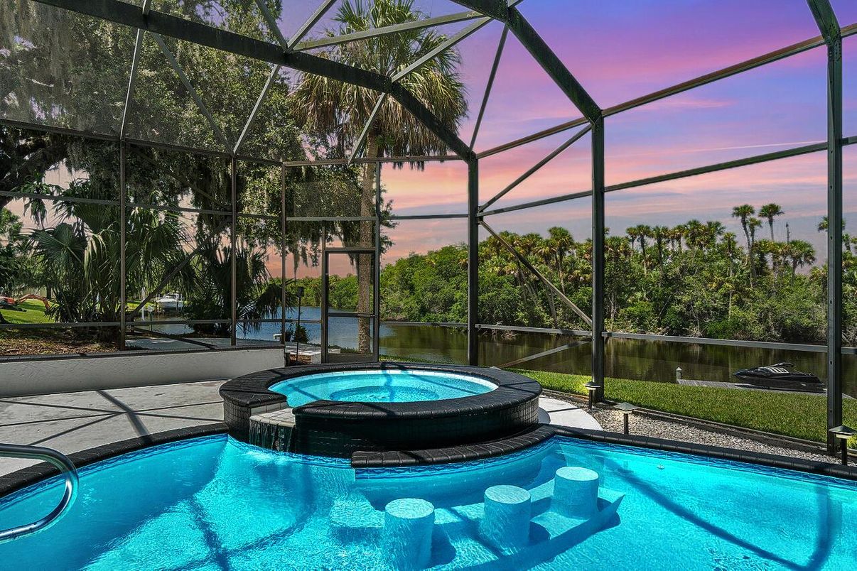 Glass Ceilings, Interior, Pool, Sun Room, Water
