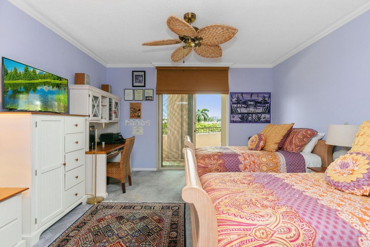 Bedroom, Home Office, Interior