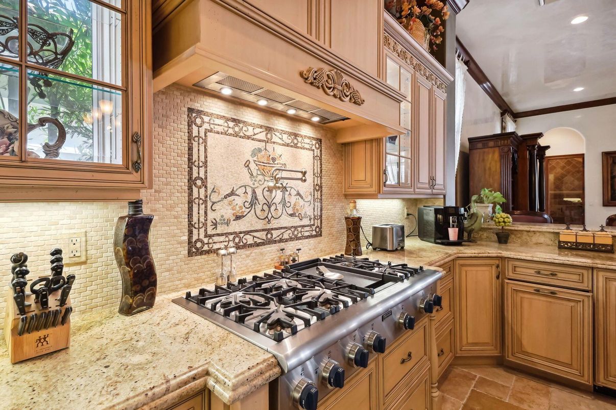 Interior, Kitchen, Recessed Lighting