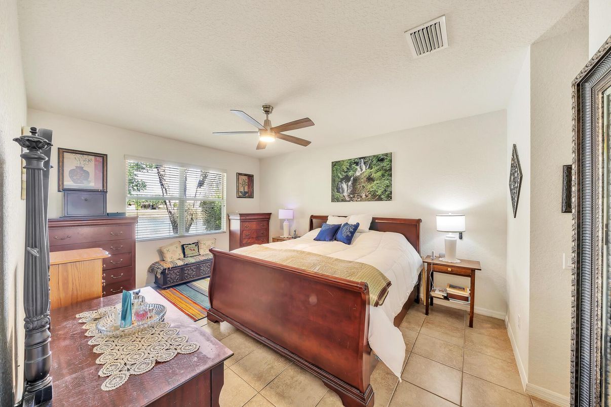 Bedroom, Interior