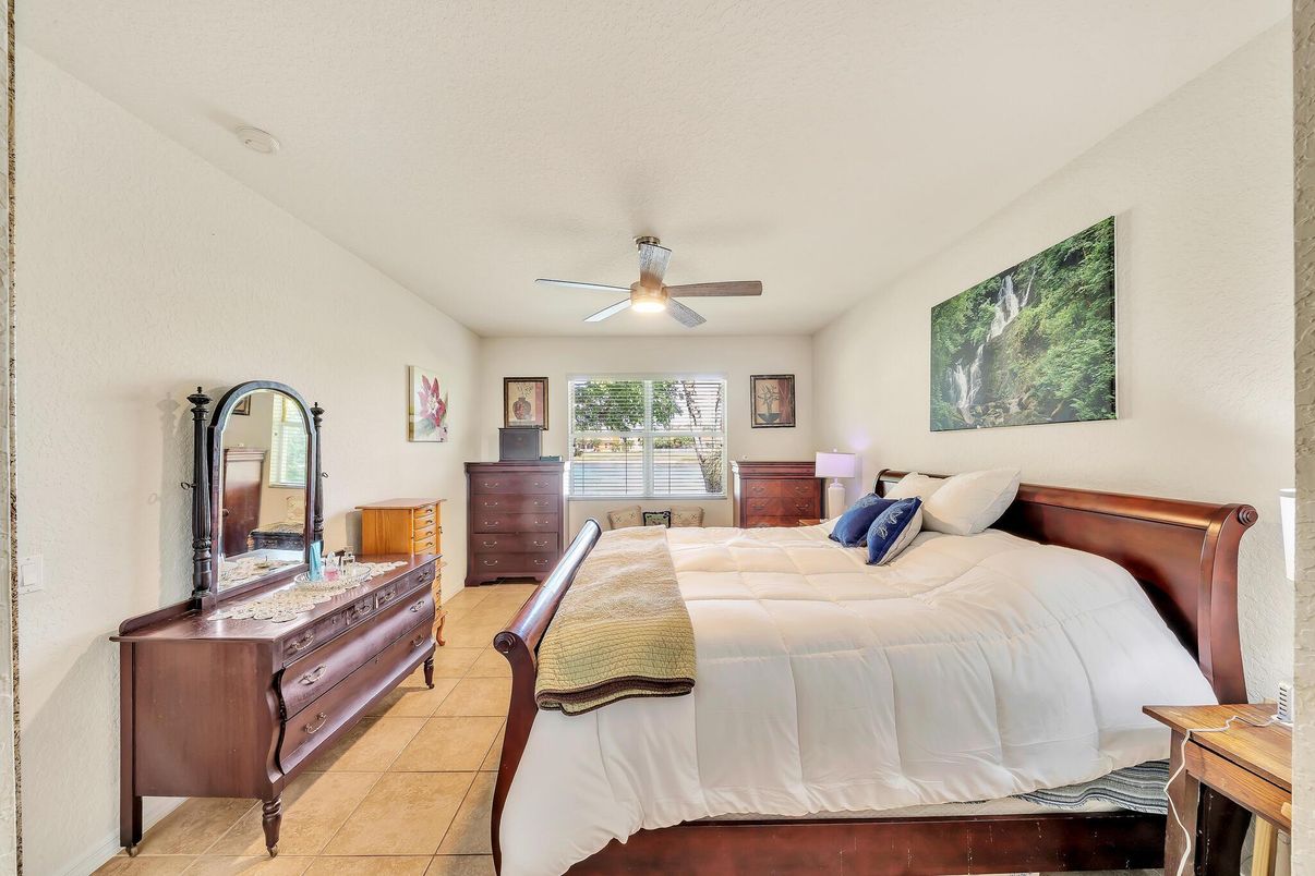 Bedroom, Interior