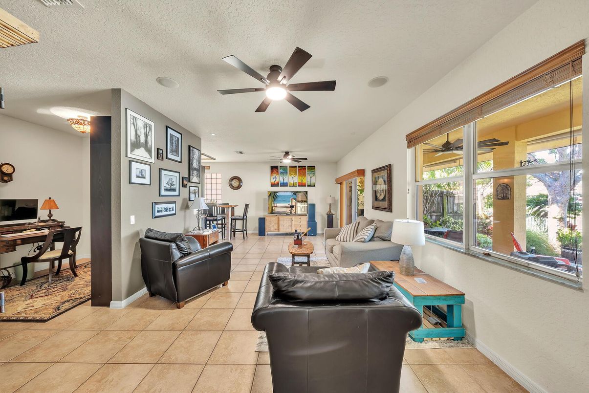 Interior, Living room