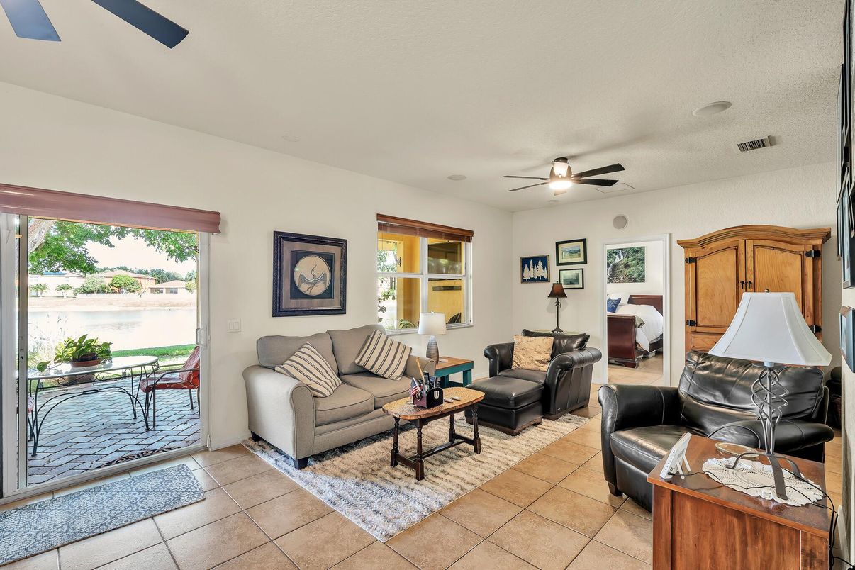 Interior, Living room