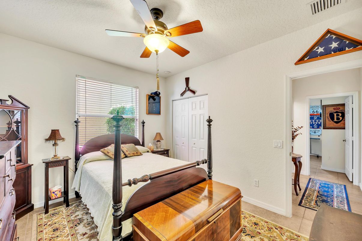 Bedroom, Interior