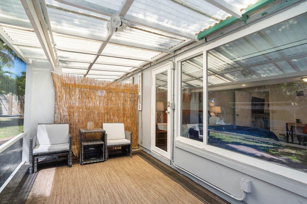 Glass Ceilings, Interior, Sun Room
