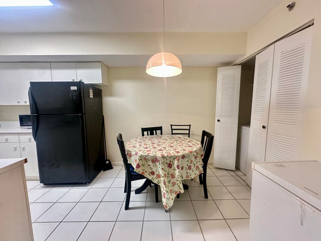 Dining room, Interior, Pendant Lights