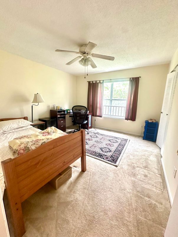 Bedroom, Home Office, Interior