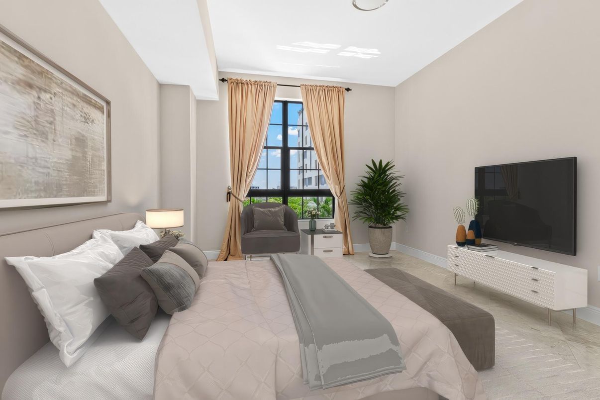 Bedroom, Interior