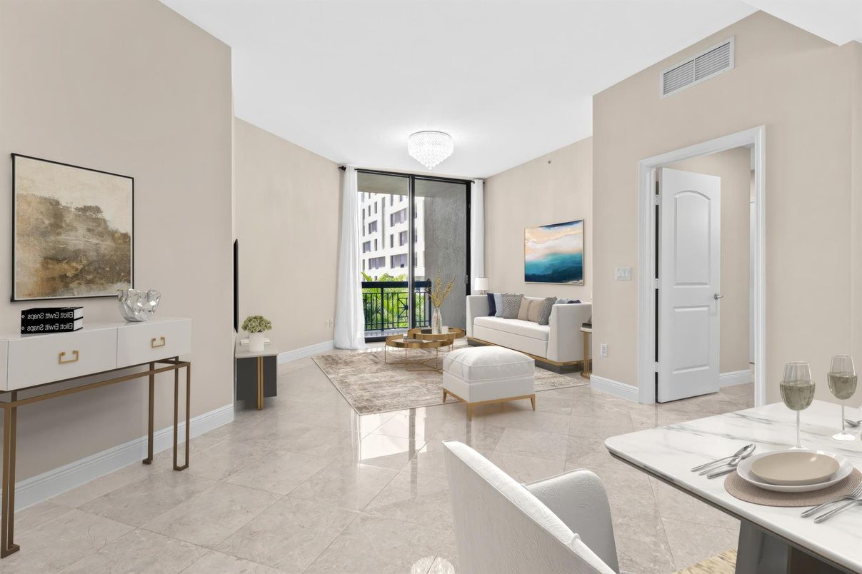 Interior, Living room