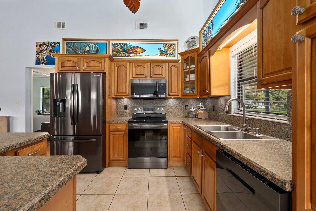 Interior, Kitchen