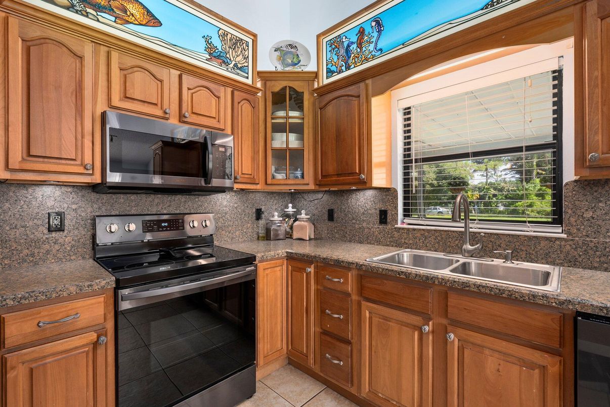 Interior, Kitchen