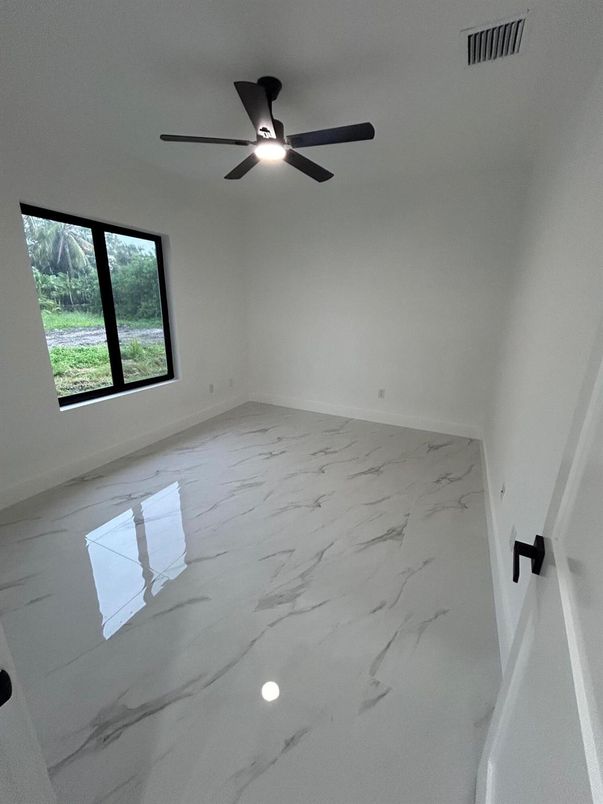 Empty room, Interior, Marble