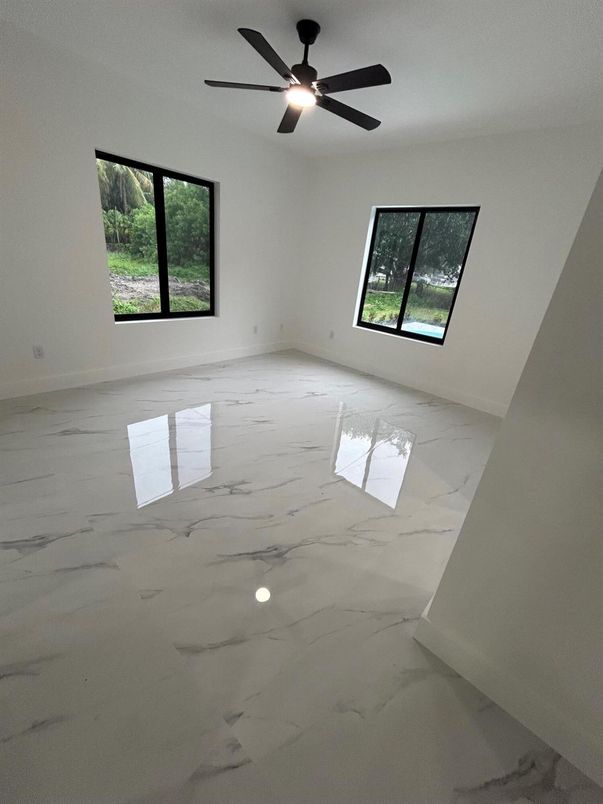 Empty room, Interior, Marble