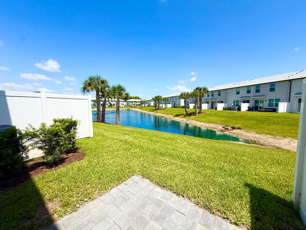 Backyard, Exterior, Water