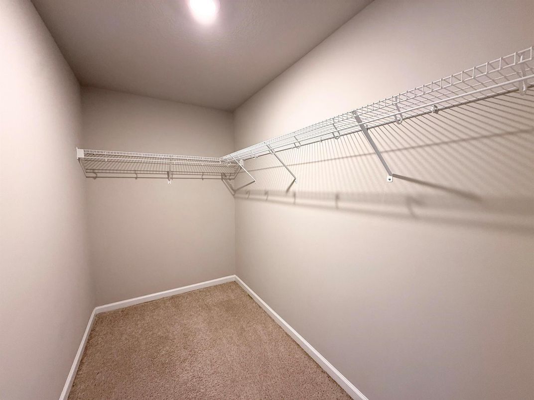 Interior, Walk-in Closets