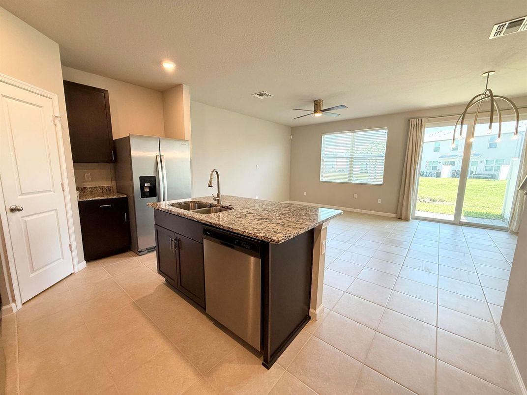 Interior, Kitchen, Recessed Lighting