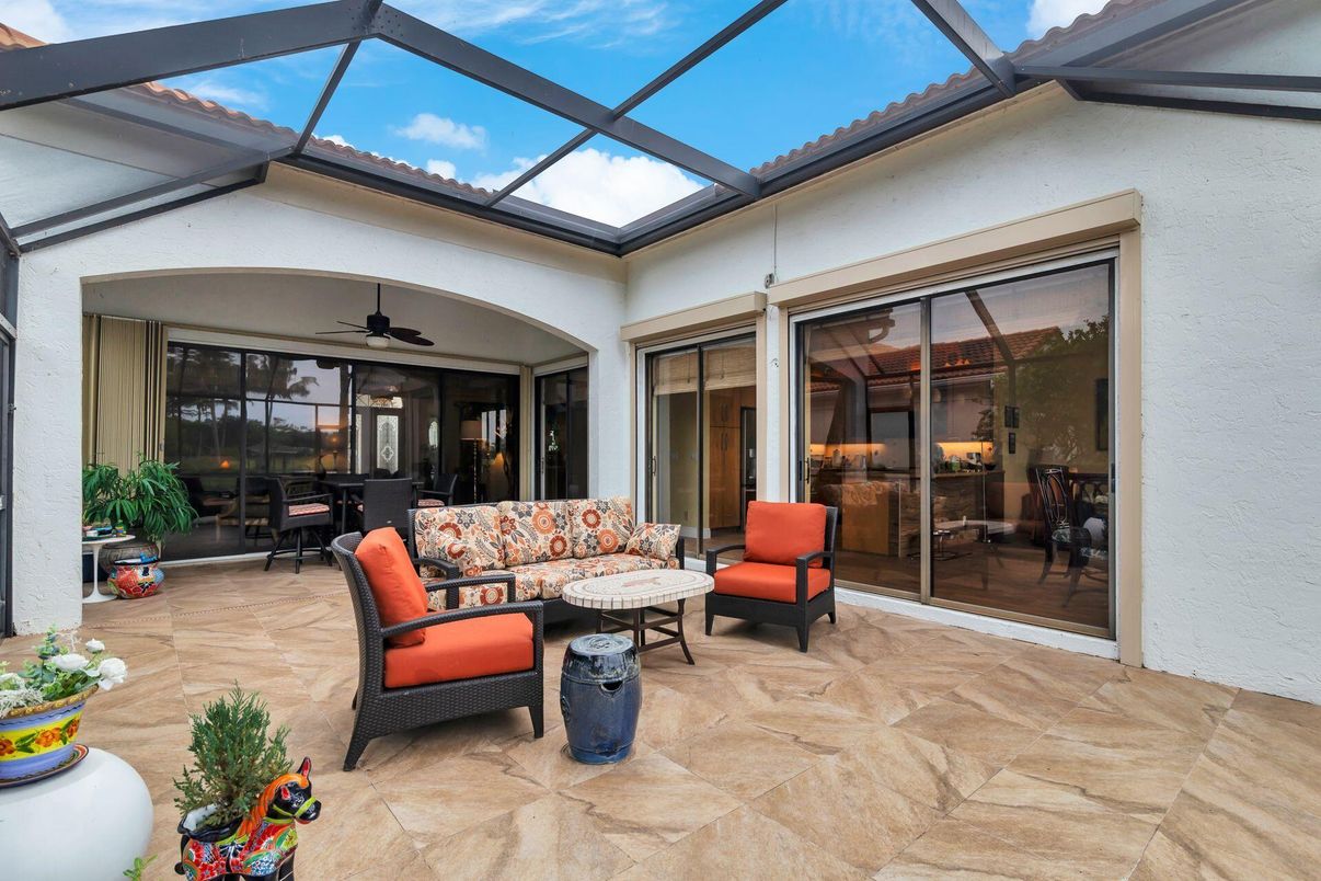 Glass Ceilings, Interior, Sun Room