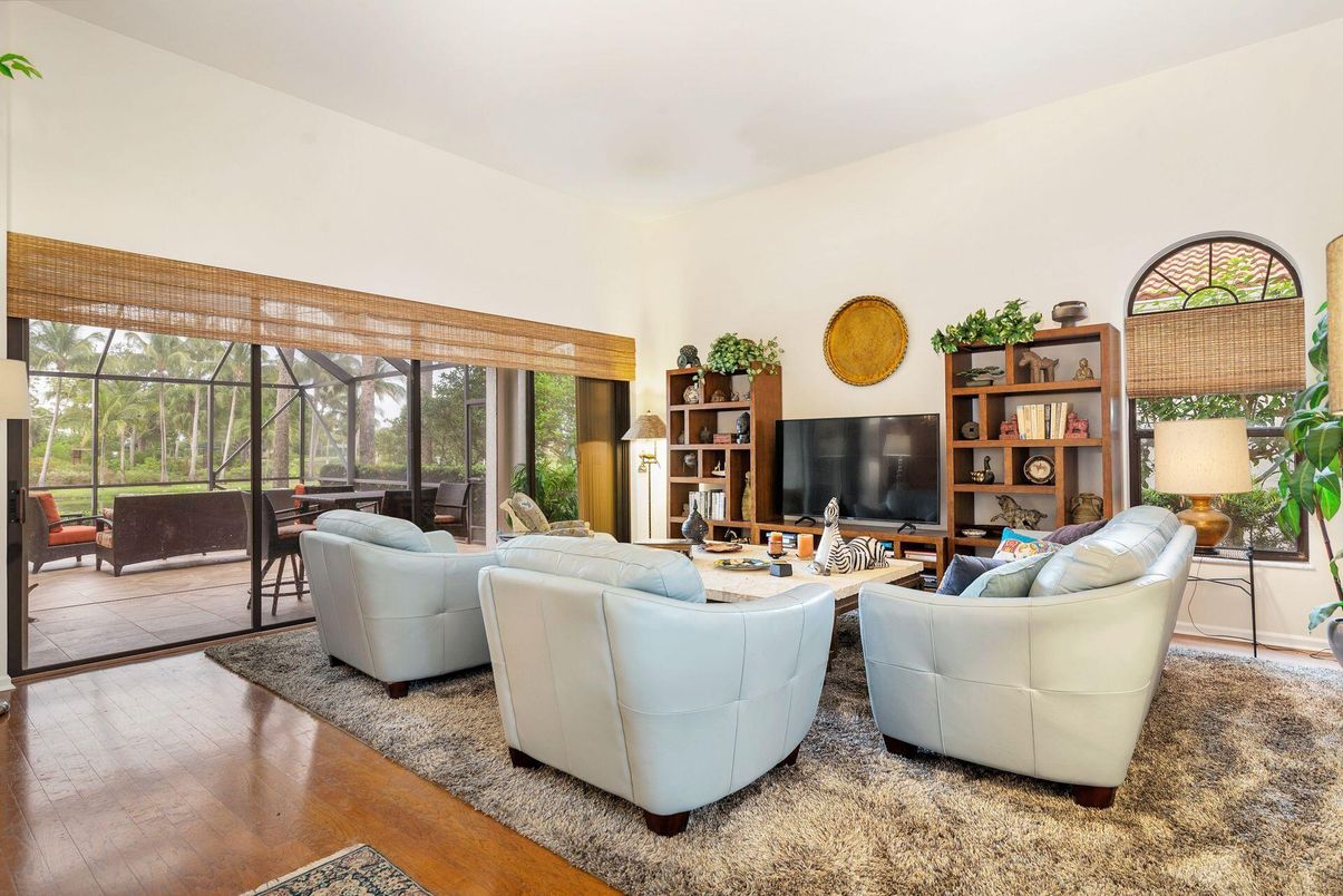 Interior, Living room, Sun Room, Wood Texture Flooring