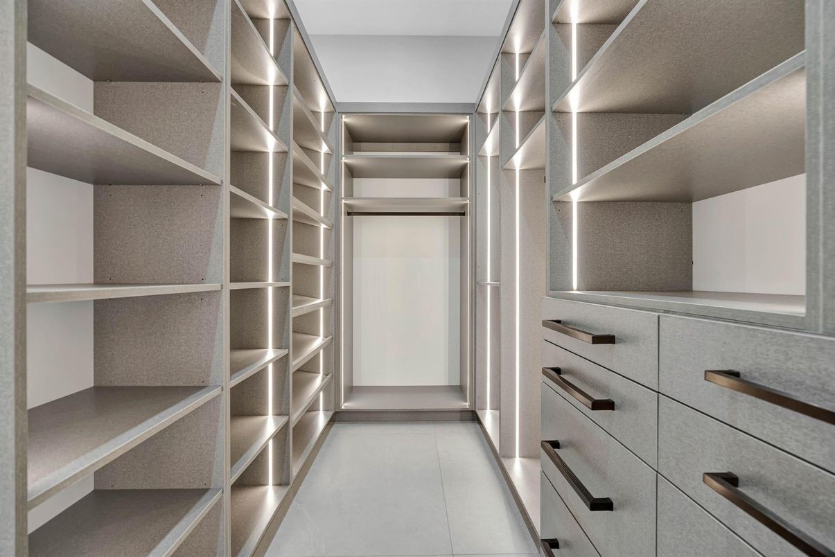 Interior, Walk-in Closets