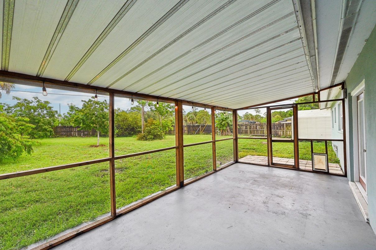 Interior, Sun Room