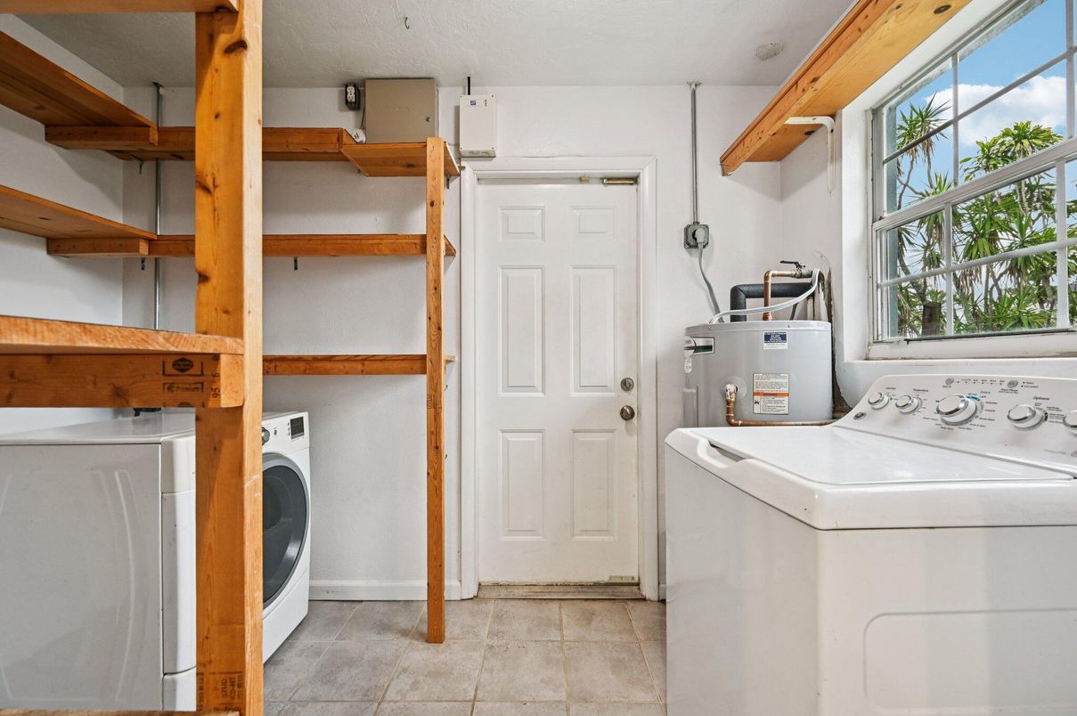 Interior, Washer