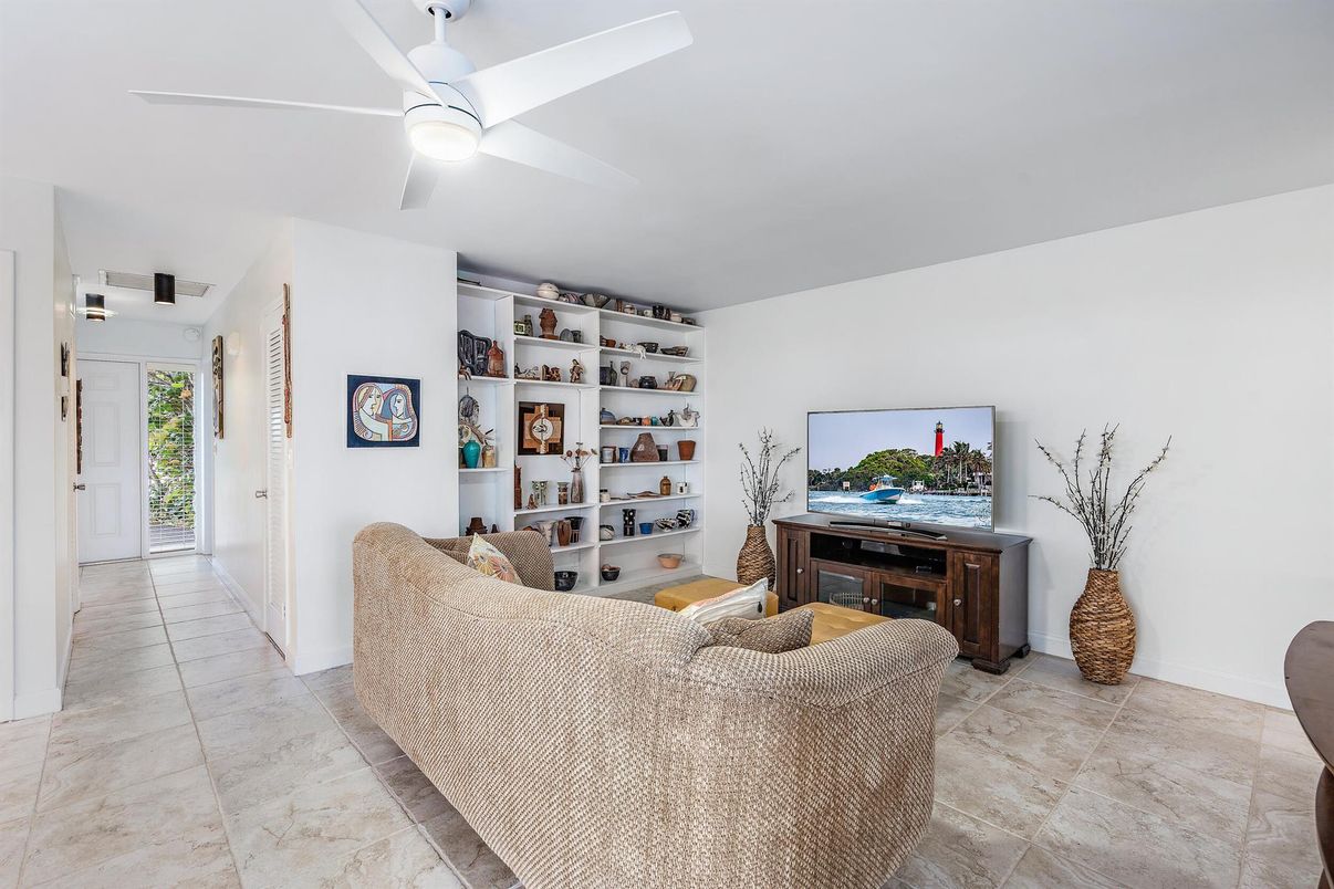 Interior, Living room