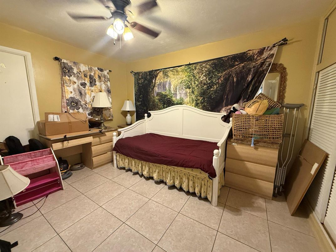 Bedroom, Interior