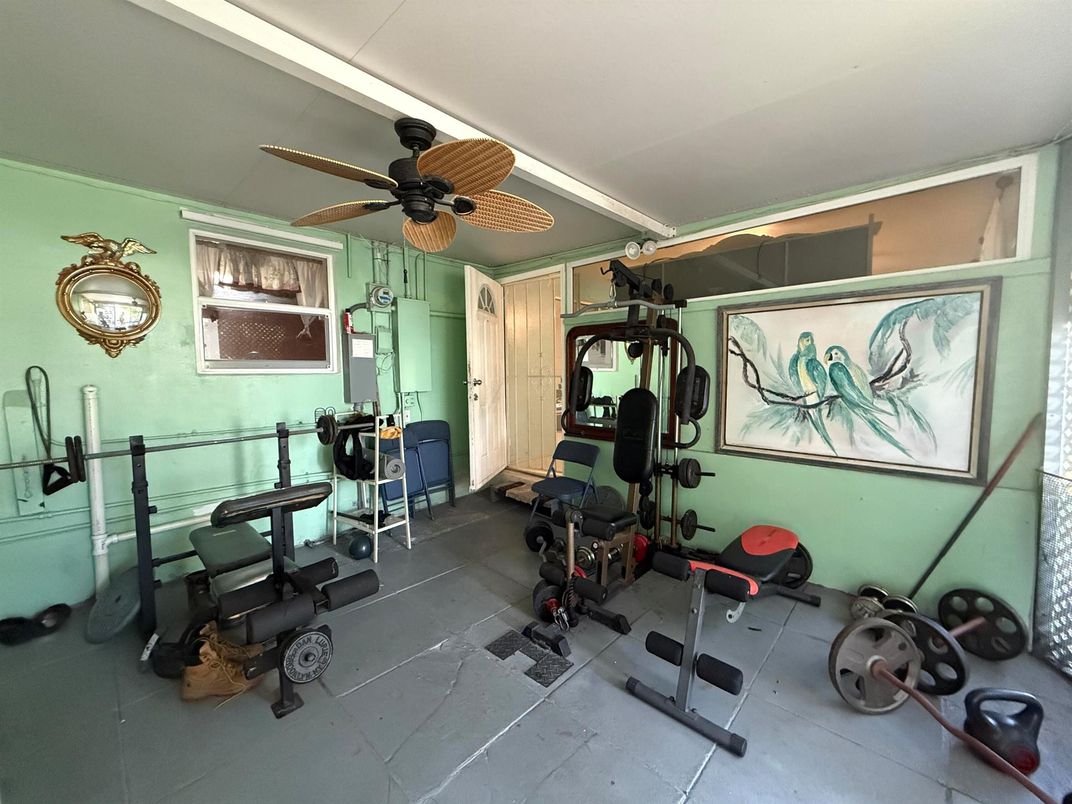 Fitness Equipment, Interior