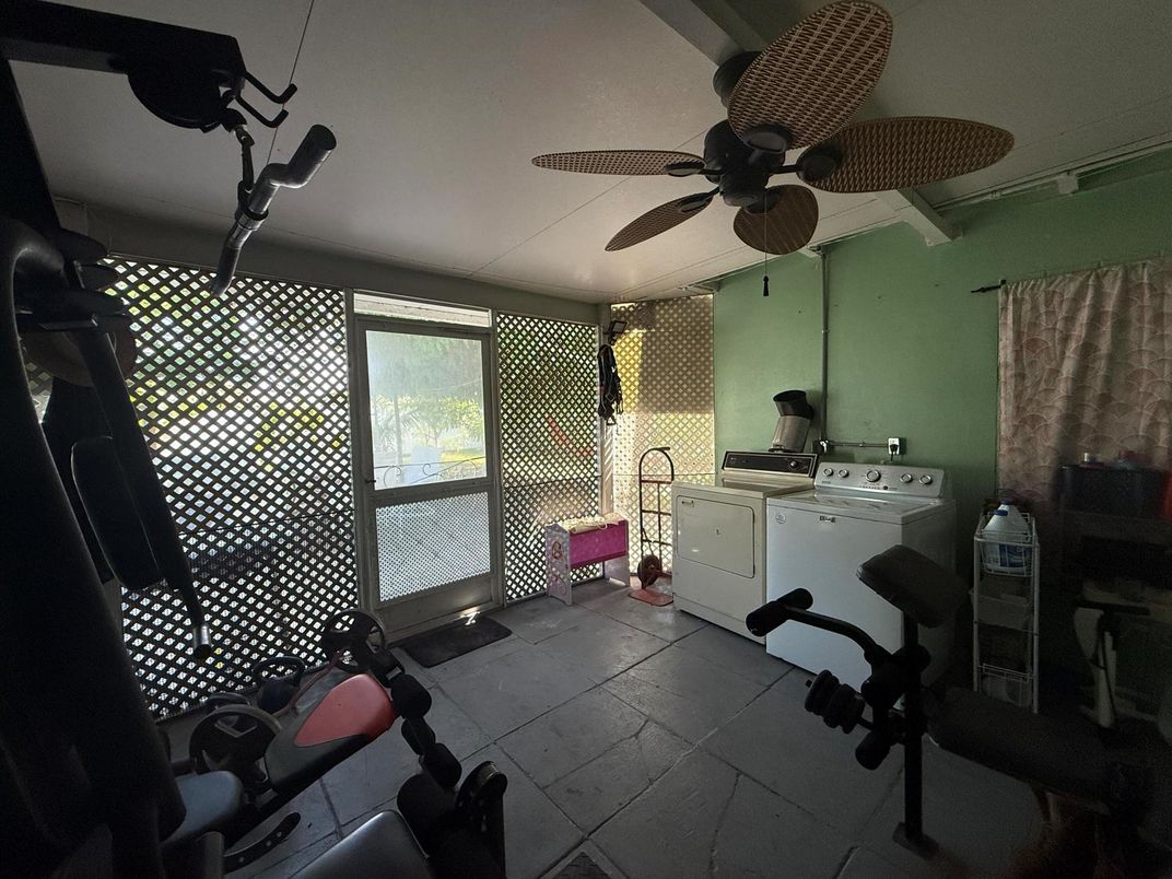 Fitness Equipment, Interior