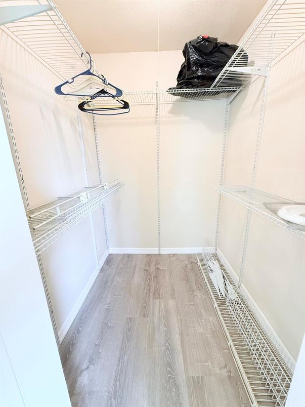 Interior, Walk-in Closets, Wood Texture Flooring