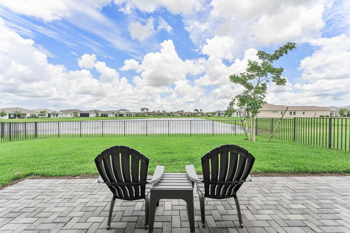 Backyard, Exterior, Water