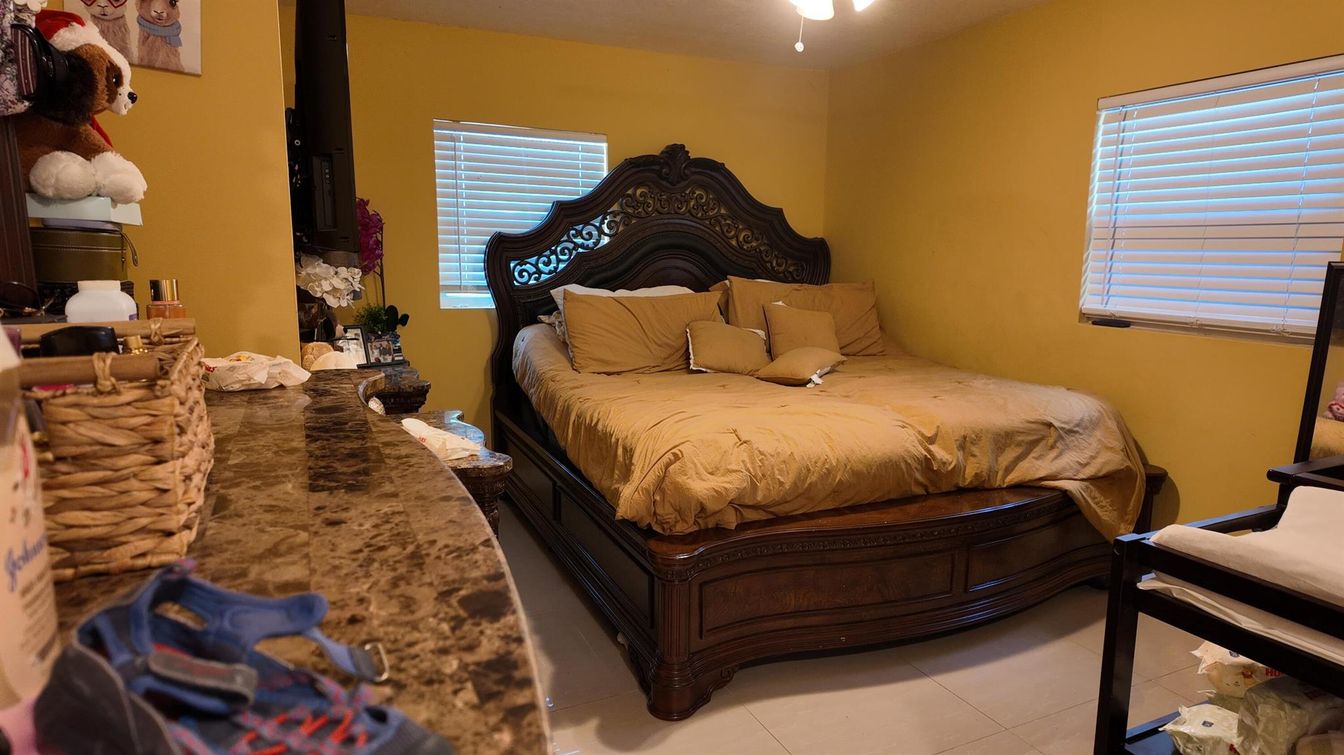 Bedroom, Interior