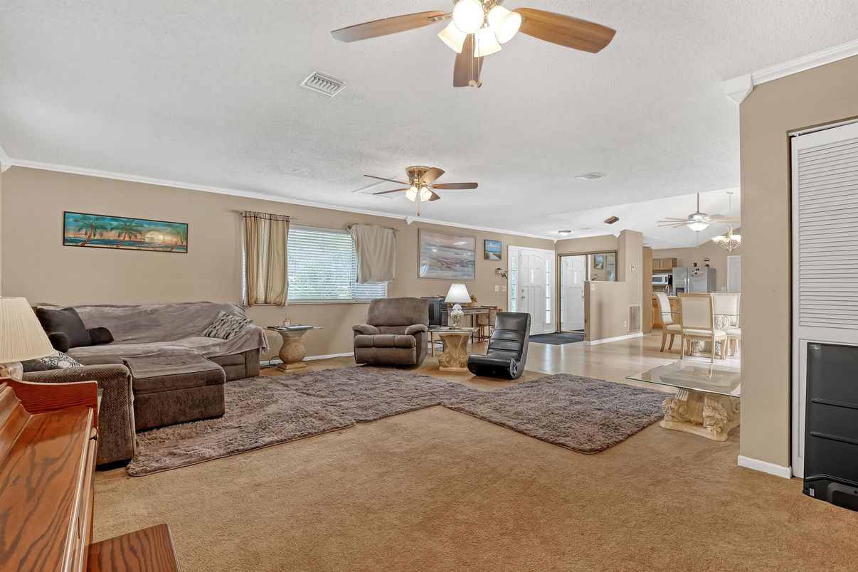 Dining room, Interior, Living room