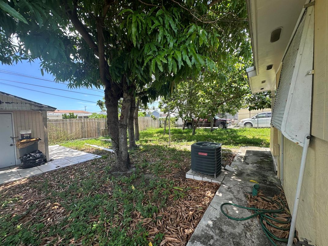 Backyard, Exterior