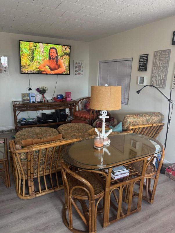 Dining room, Interior, Living room, Wood Texture Flooring
