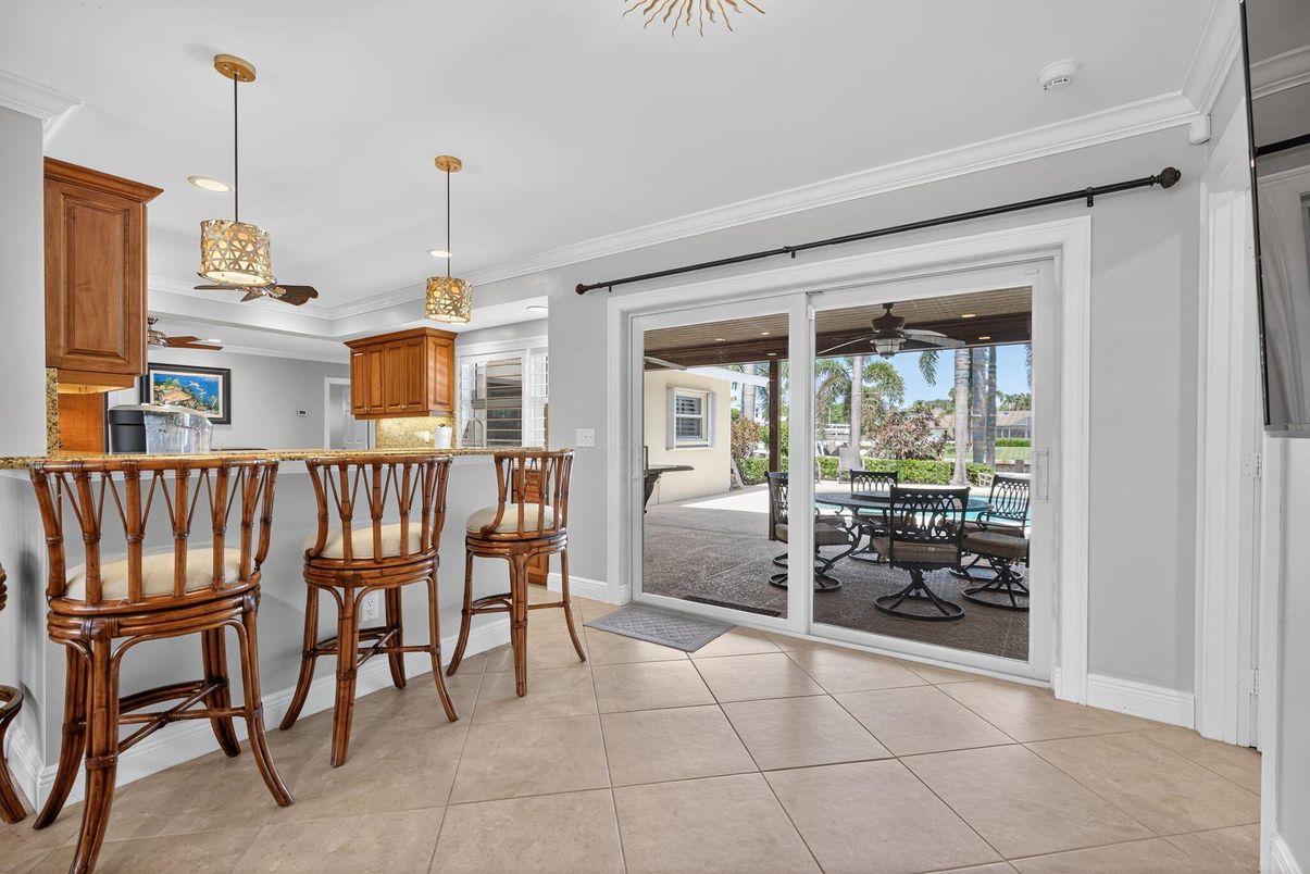 Interior, Kitchen, Pendant Lights, Recessed Lighting