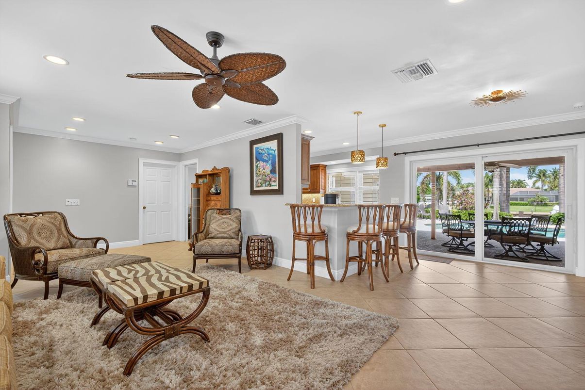 Interior, Kitchen, Pendant Lights, Recessed Lighting